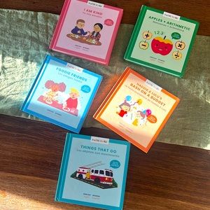 Habbi habbi Spanish books - wand not included